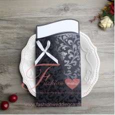 Black and White Wedding Invitations
